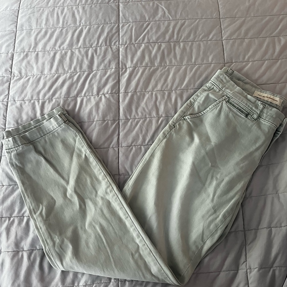 Light Olive Pilcro and the Letterpress relaxed fit Pants